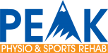 Peak Physio & Sports Rehab Logo